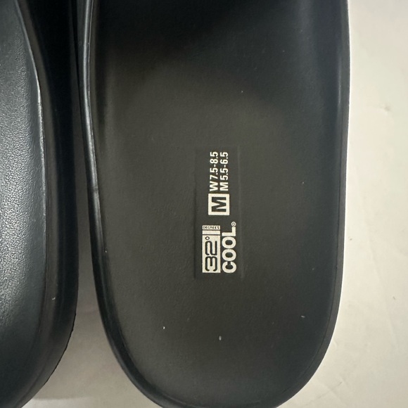 NWT 32 Degrees Ultra-soft Cushion Cool Unisex Cushion Slide Sandals - Picture 5 of 6